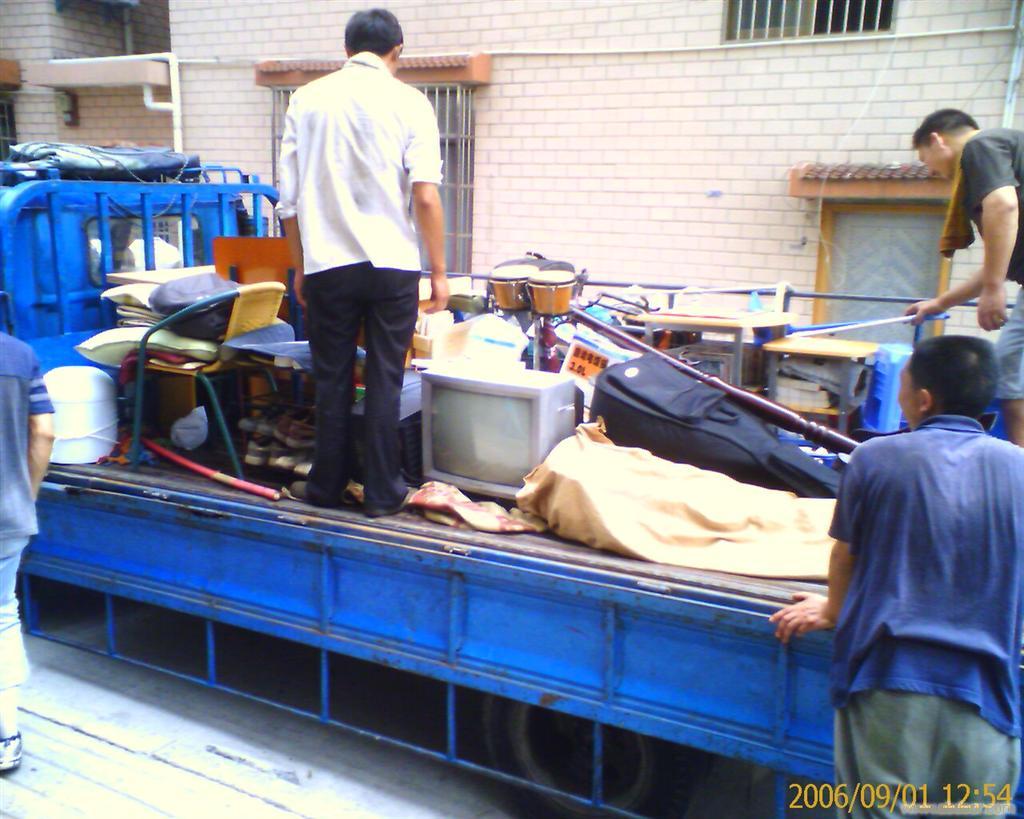 義烏搬家公司哪家好?就找義烏一心一意搬家公司