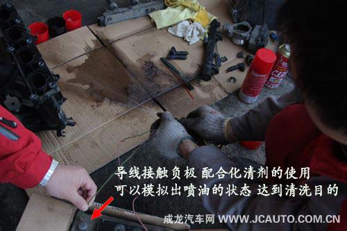 內(nèi)外兼顧的清洗方法 噴油嘴清洗步驟(圖)