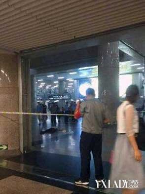 北京西站保潔員墜亡